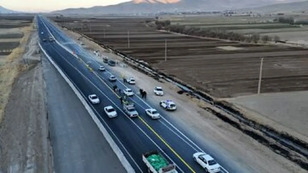 پایان عملیات اجرایی پروژه حذف گردنه سیبک در استان مرکزی