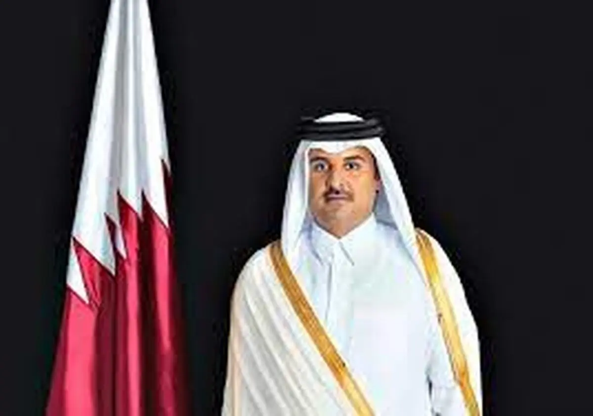گفت‌وگوی تلفنی امیر قطر با رئیسی