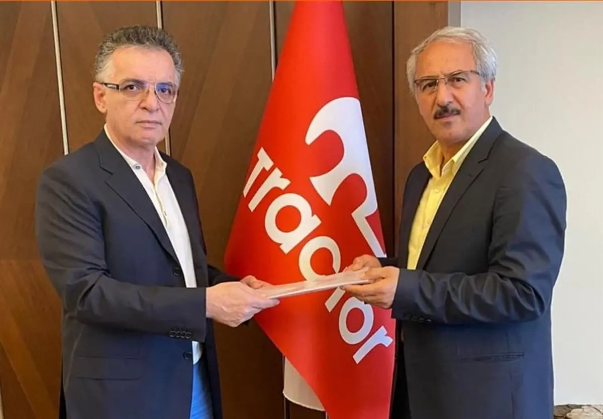 مدیرعامل جدید تراکتور معرفی شد