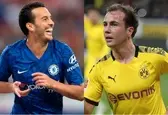 دو ستاره چلسی و دورتموند در تیررس باشگاه رم