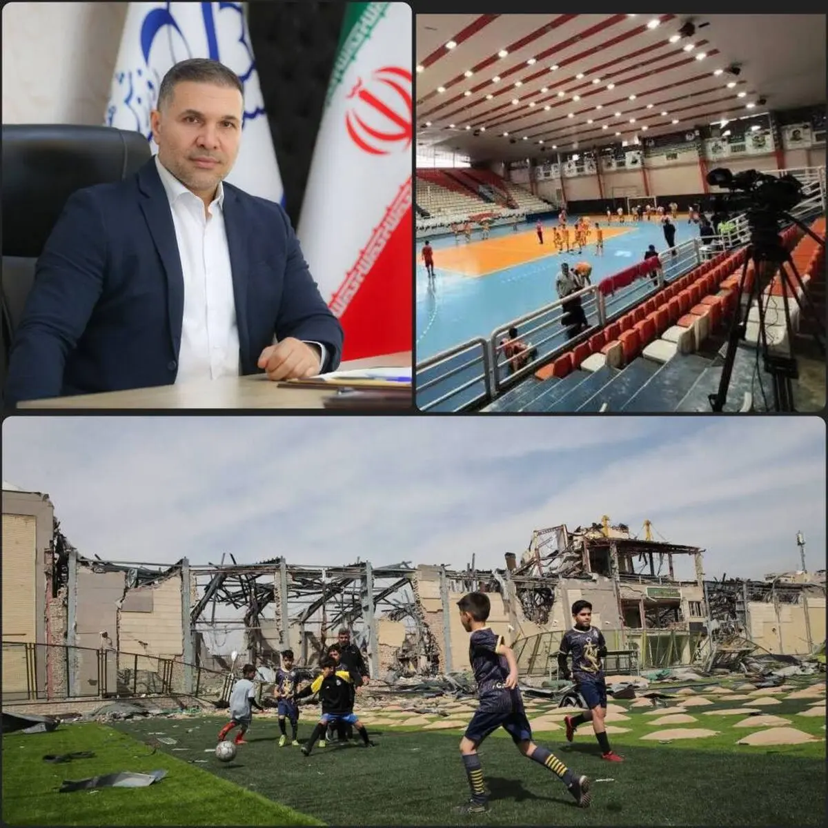اوجاقی: ورزش شهروندی پشتوانه قهرمانی است؛ از مسیر توسعه برنمی‌گردیم