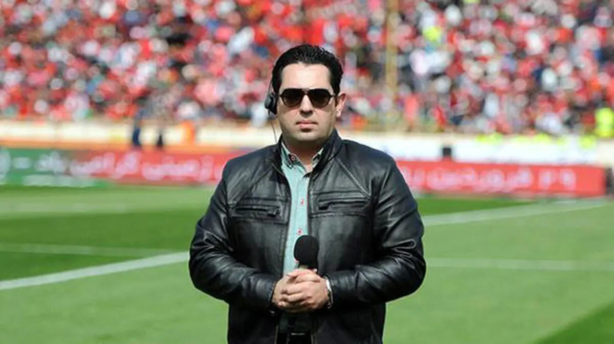 احمدی گزارشگر بازی پرسپولیس - النصر شد