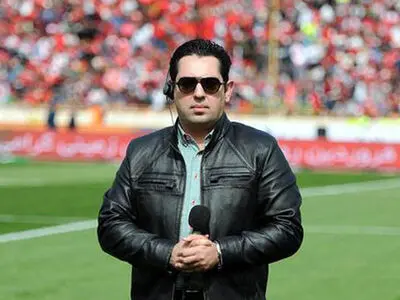 احمدی گزارشگر بازی پرسپولیس - النصر شد