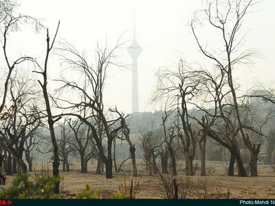 آلودگی هوای امروز تهران