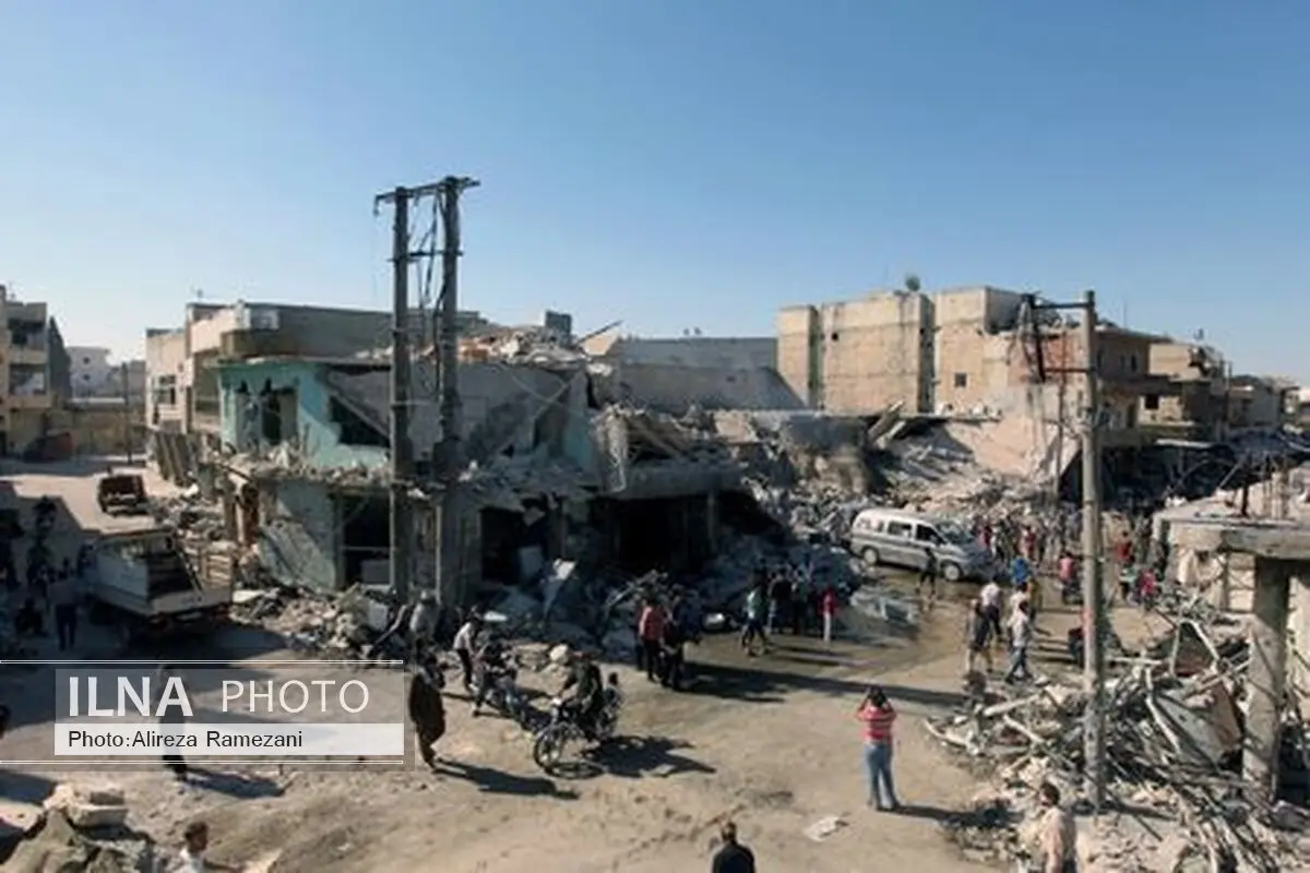 روسیه در حلب عملیات بشردوستانه انجام می‌دهد