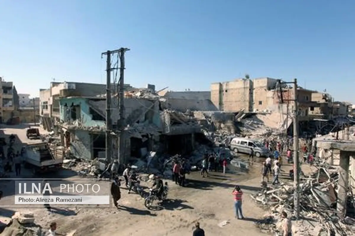 روسیه در حلب عملیات بشردوستانه انجام میدهد