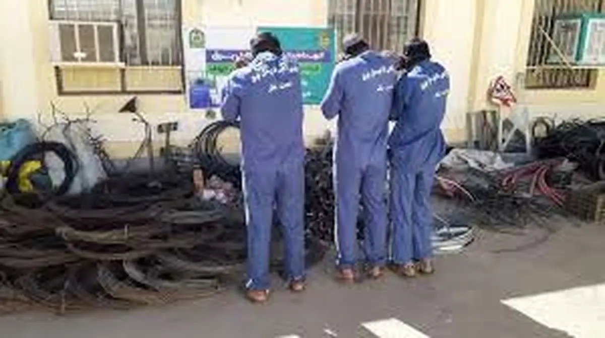انهدام باند سارقان حرفه ای با ۱۰۵ فقره سرقت در مهاباد