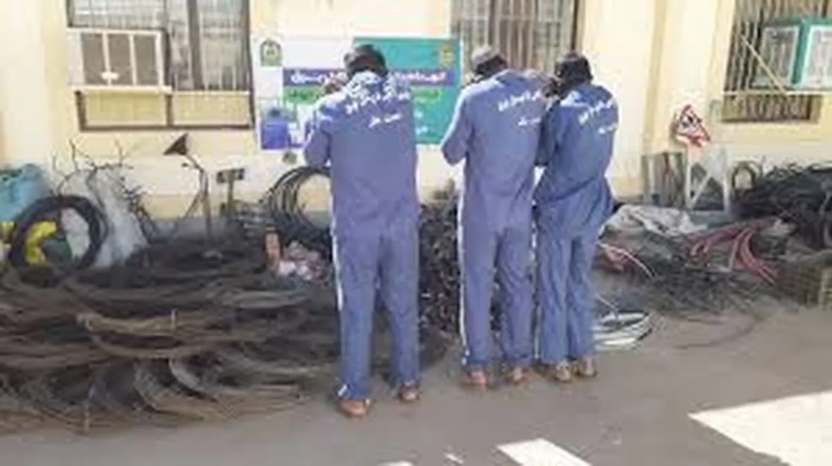 انهدام باند سارقان حرفه ای با ۱۰۵ فقره سرقت در مهاباد