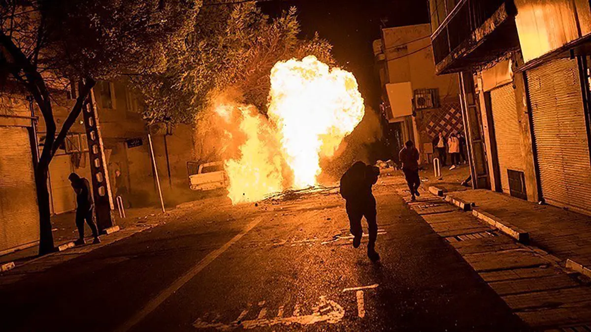 مصدوم شدن ۷۷ نفر در حوادث چهارشنبه سوری گلستان