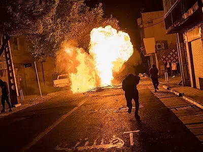 مصدوم شدن ۷۷ نفر در حوادث چهارشنبه سوری گلستان