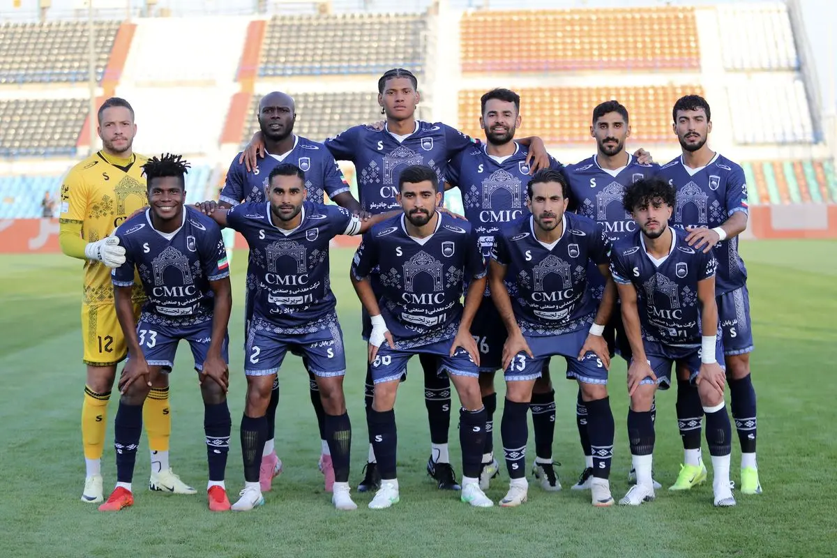 ترکیب چادرملو برابر استقلال مشخص شد