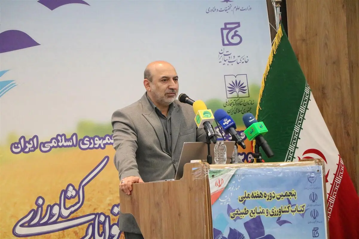 25 درصد تولیدات علمی بخش کشاورزی متعلق به سازمان تات است