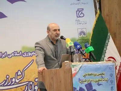 25 درصد تولیدات علمی بخش کشاورزی متعلق به سازمان تات است