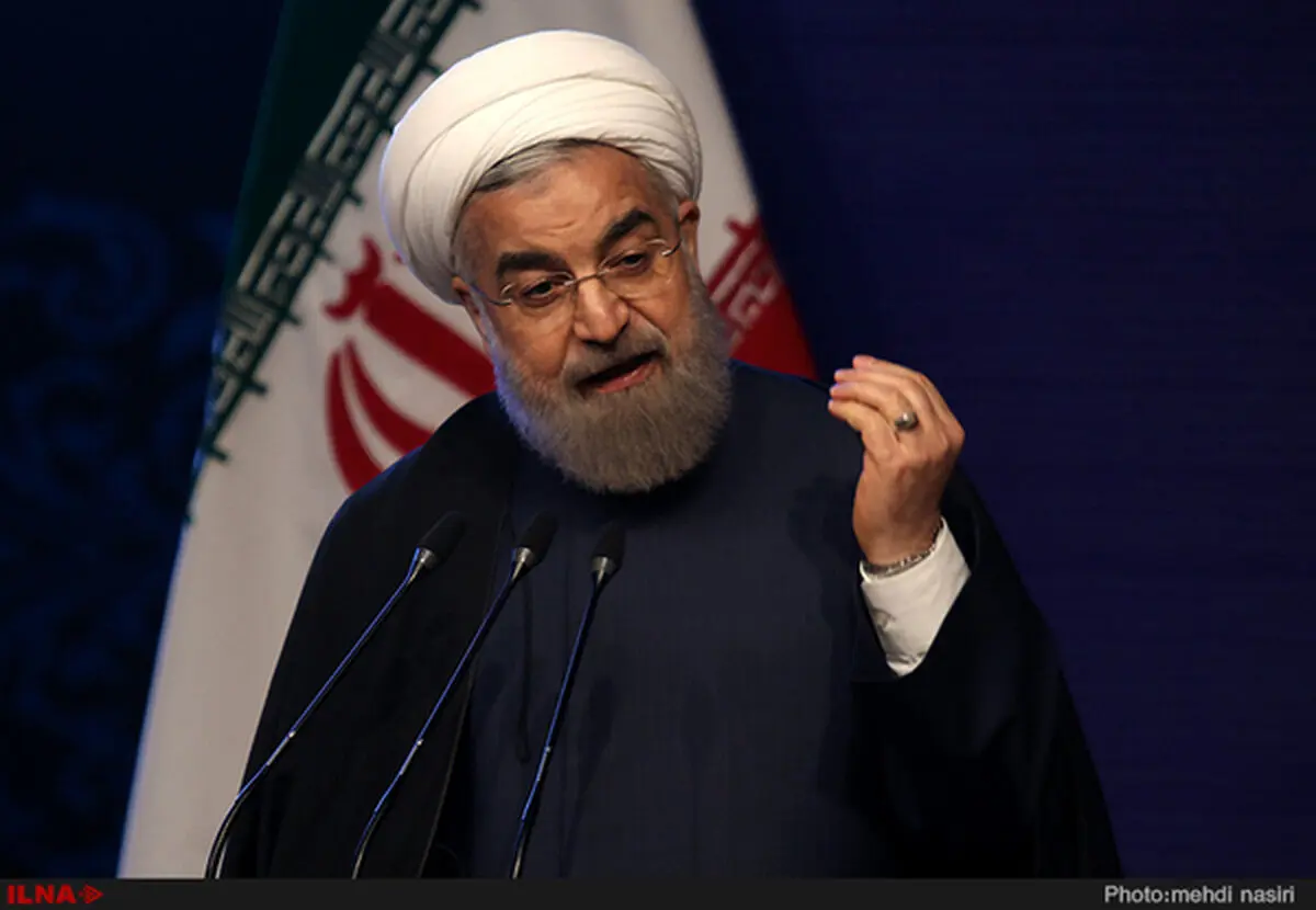Rouhani's remarks new strategy against Trump bullying; Official