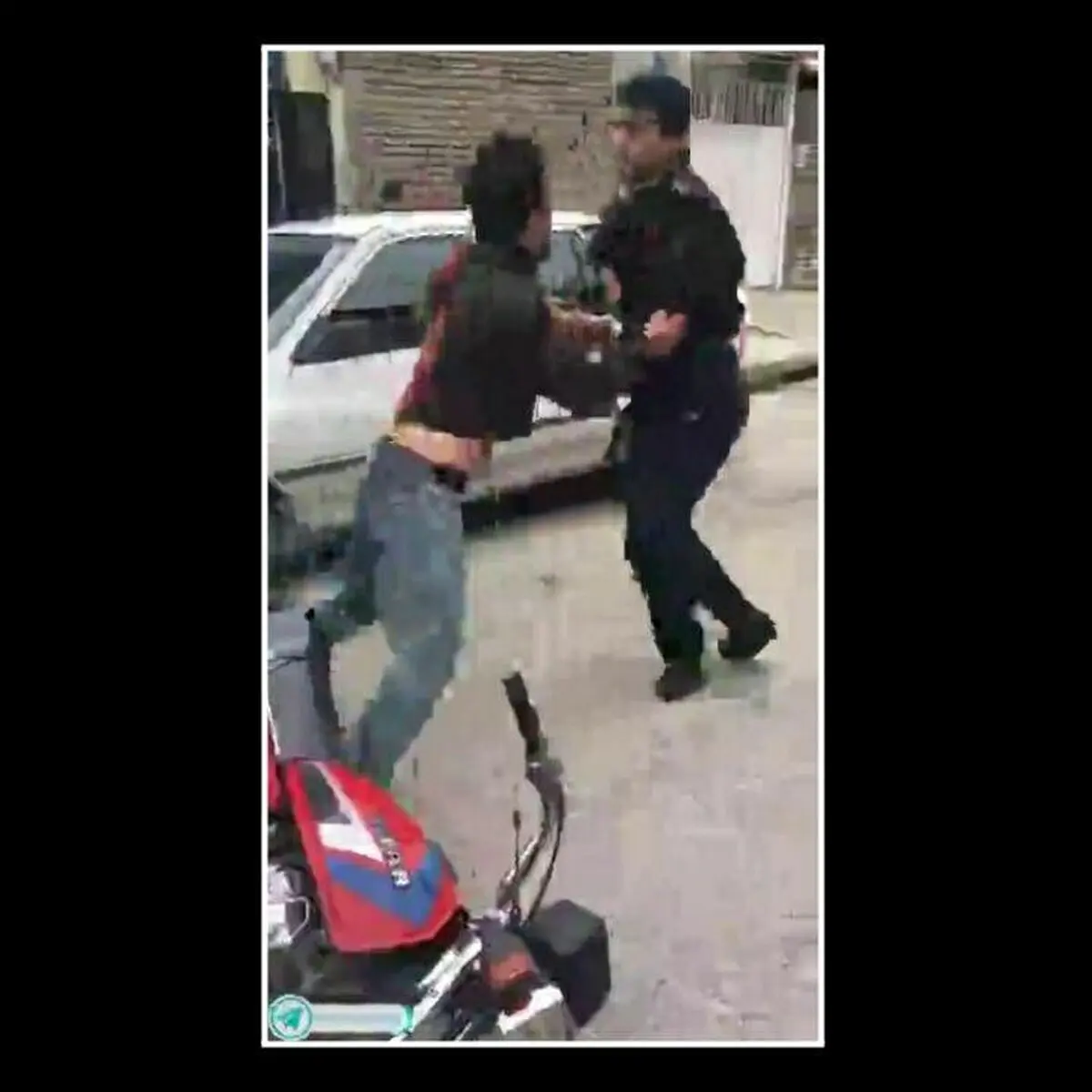 برخورد با موتور سواران متخلف مطالبه شهروندان است