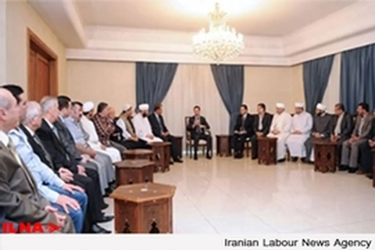 سوریه همواره در برابر اشغالگران ایستادگی کرده است