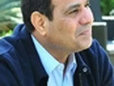 عبدالفتاح السیسی به الجزایر سفر کرد