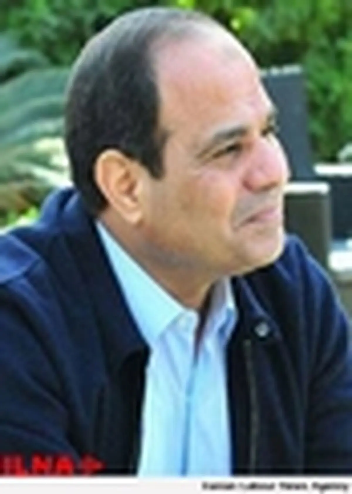 عبدالفتاح السیسی به الجزایر سفر کرد