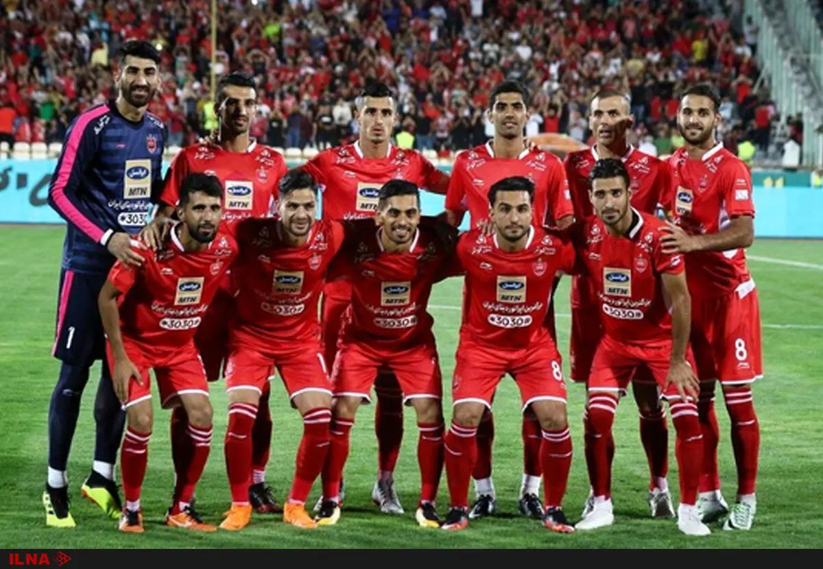 ترکیب احتمالی پرسپولیس برابر الدحیل