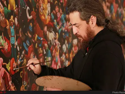 عروسک‌های سیامک عزمی عازم استانبول شدند