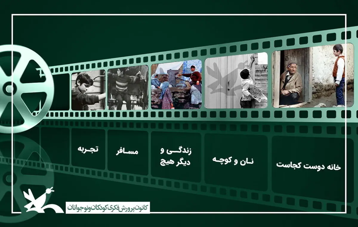 مرور پنج دهه سینمای عباس کیارستمی در برزیل