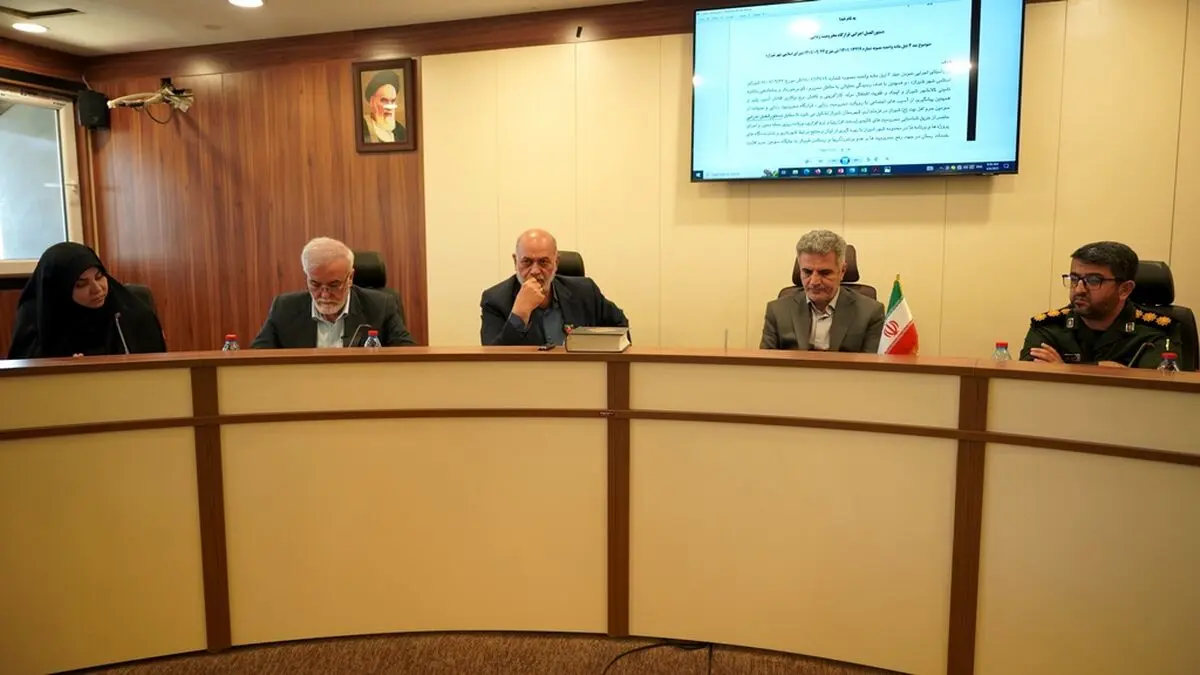 تبدیل مناطق محروم شیراز به قطب های پیشرفت در سال جدید/  لزوم برخورد عادلانه با همه شهروندان