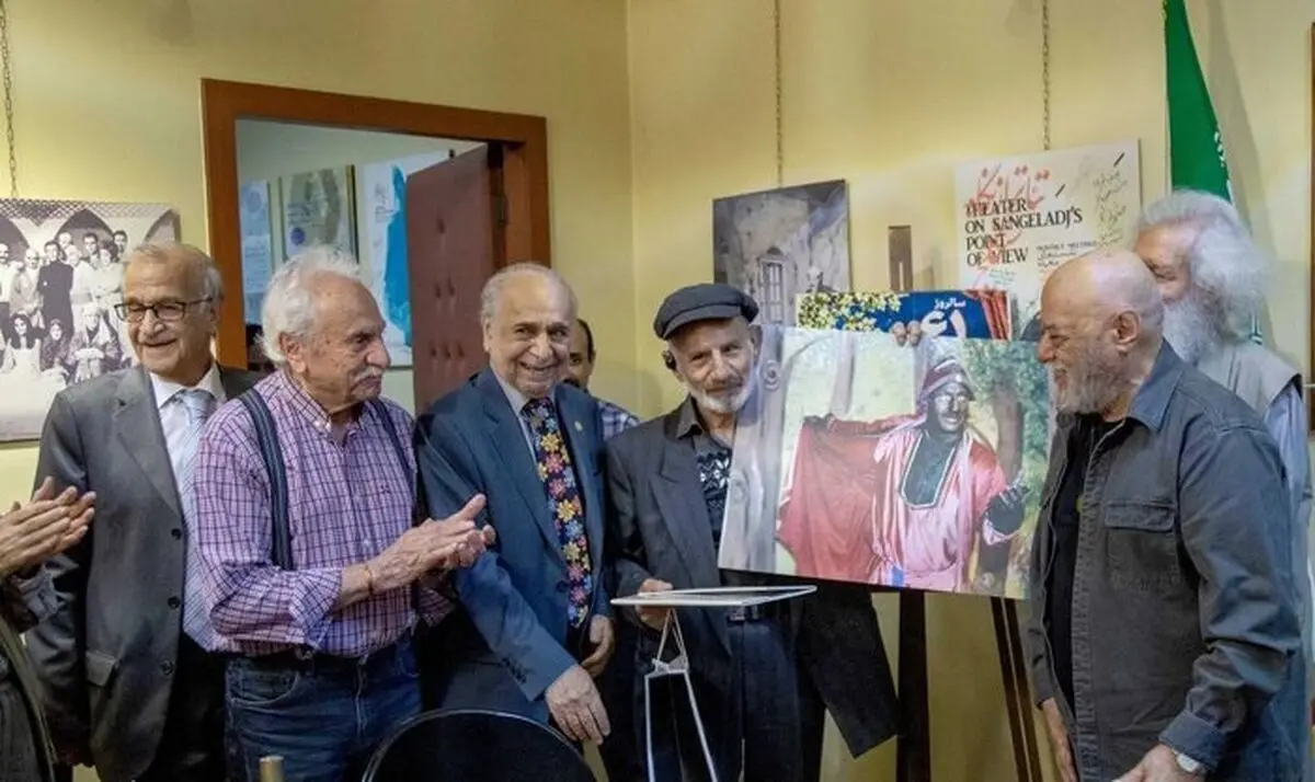 برگزاری آیین نکوداشت ۶۱ سالگی تماشاخانه سنگلج