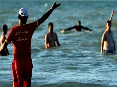 شنا و قایقرانی در دریای خزر ممنوع شد