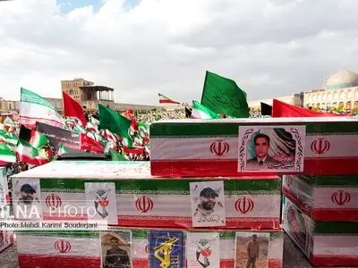 اللجنة الوطنية لحقوق الانسان : استهداف الأماكن الدينية في إيران دليل على نوايا العدو الخبيثة لطمس رموز الاقليات