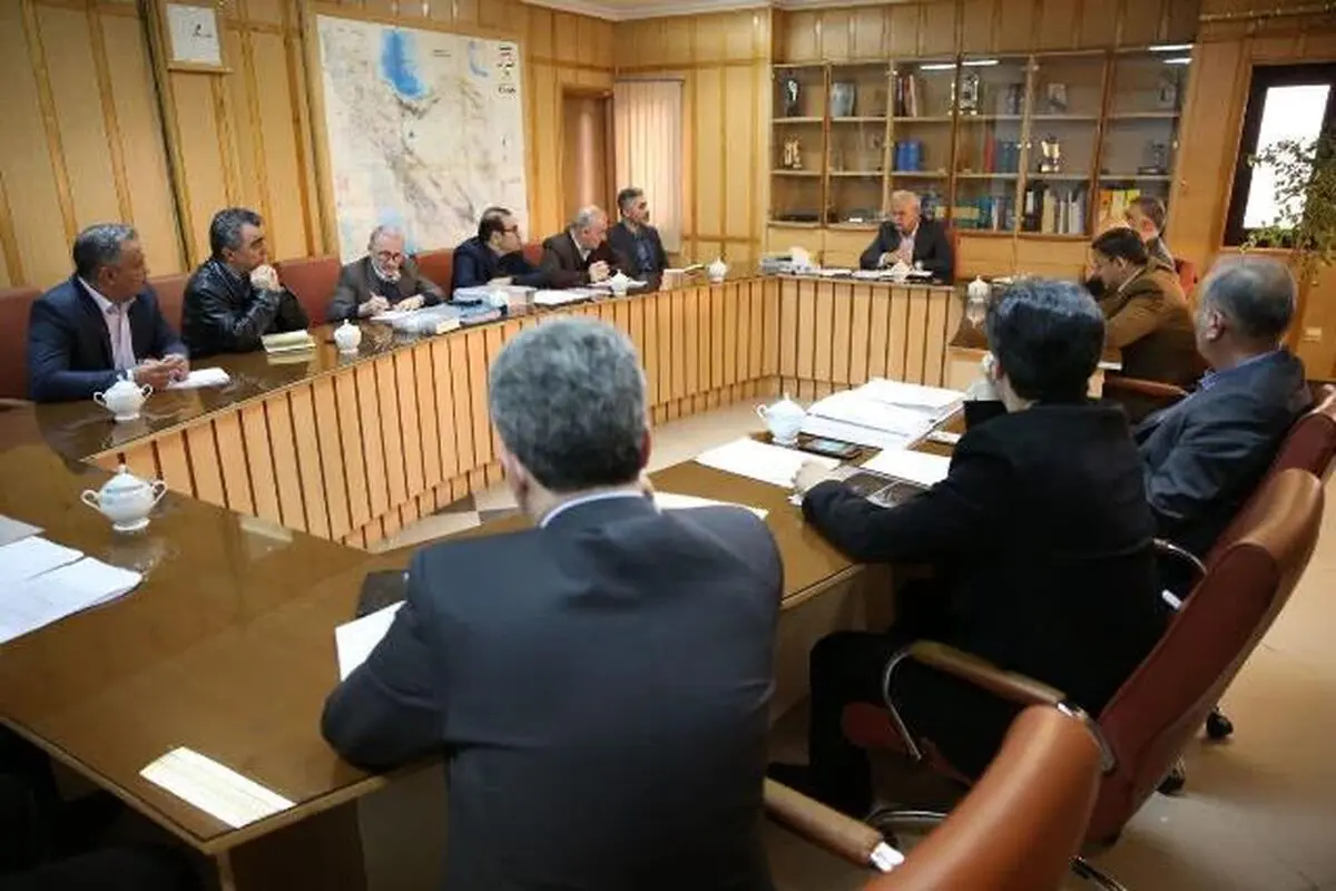 بررسی موضوعات مرتبط با مدیریت پسماندهای رشت  با حضور شهردار 