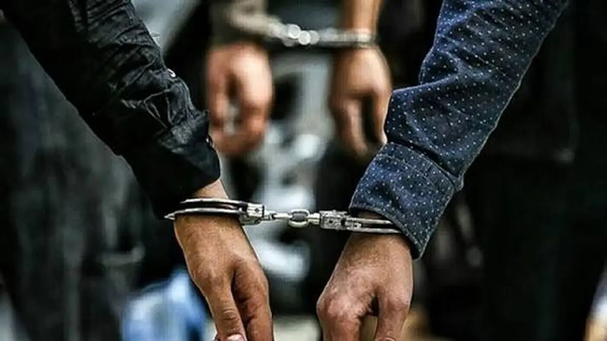  قاتلان متواری کمتر از ۴۸ساعت در شهرستان خانمیرزا بازداشت شدند