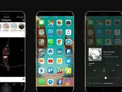 تمام شایعات منتشر شده درباره iPhone 8