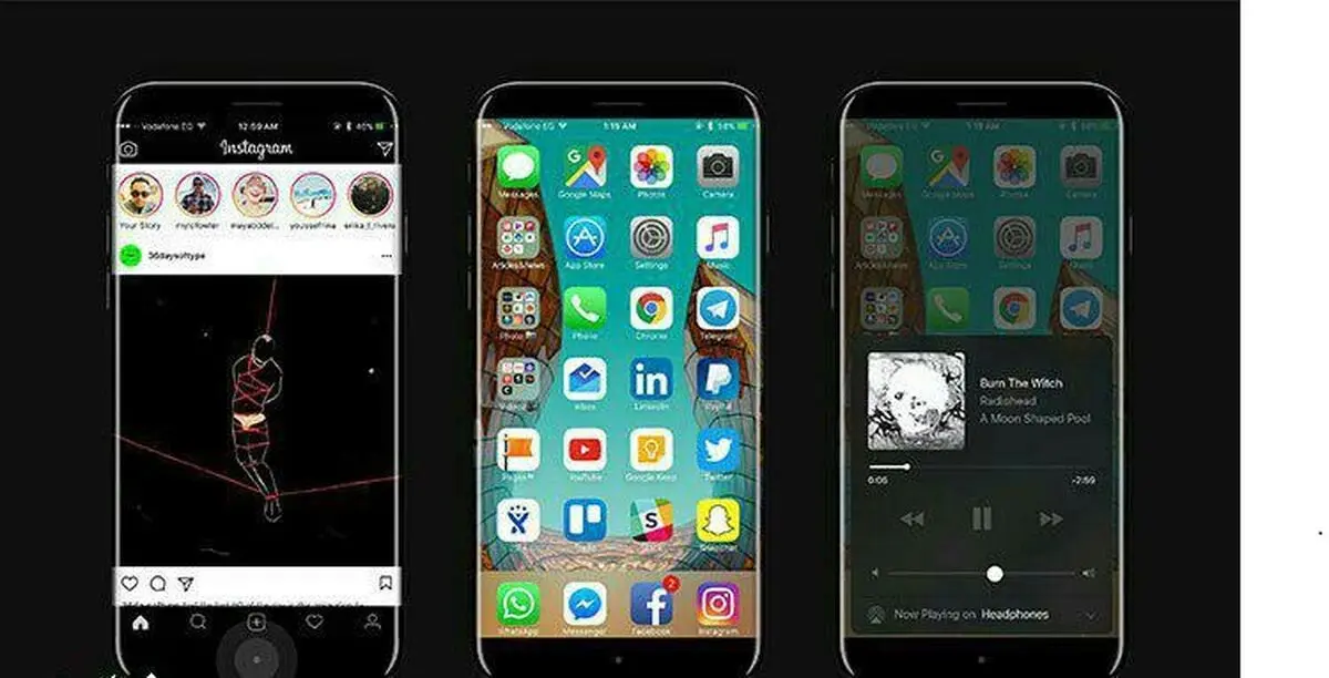 تمام شایعات منتشر شده درباره iPhone 8