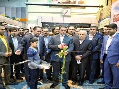 سیزدهمین نمایشگاه تخصصی الکامپ اراک گشایش یافت