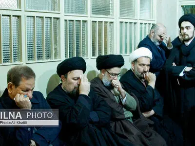 مراسم سالگرد رحلت آیت‌الله موسوی بجنوردی