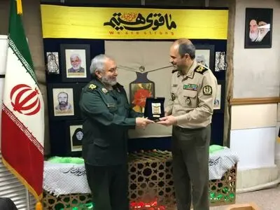 امضای تفاهم‌نامه همکاری بین ستاد راهیان نور و سازمان جغرافیایی نیروهای مسلح 