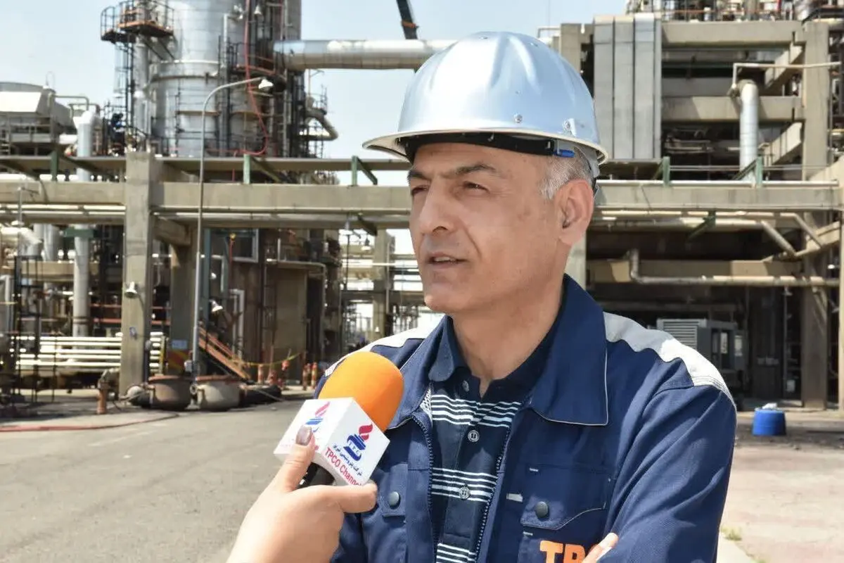 نقش کلیدی مهندسی فرآیند در پایداری تولید و توسعه شرکت پتروشیمی تبریز / گفتگو با مهندس گلشن رضائیه، رئیس مهندسی فرآیند و کنترل تولید