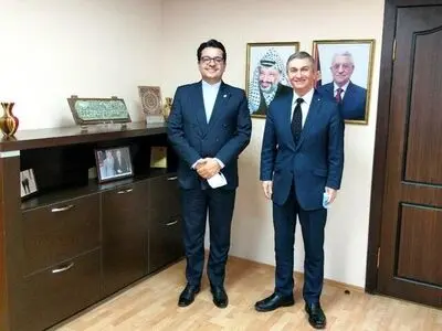 سفیران ایران و فلسطین در آذربایجان دیدار و گفت‌وگو کردند