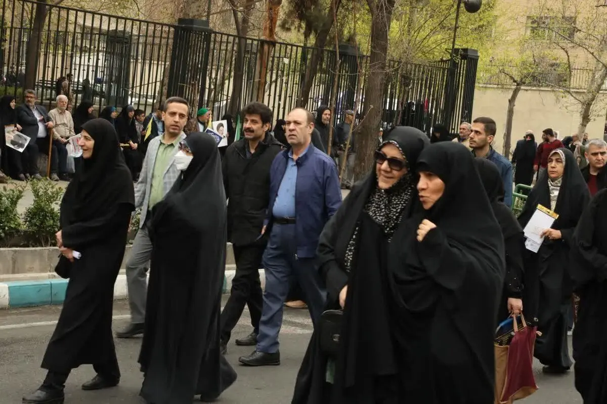 راهپیمایی روز جهانی قدس؛ پاسخ قاطع مردم پایتخت به جنایات رژیم صهیونیستی

