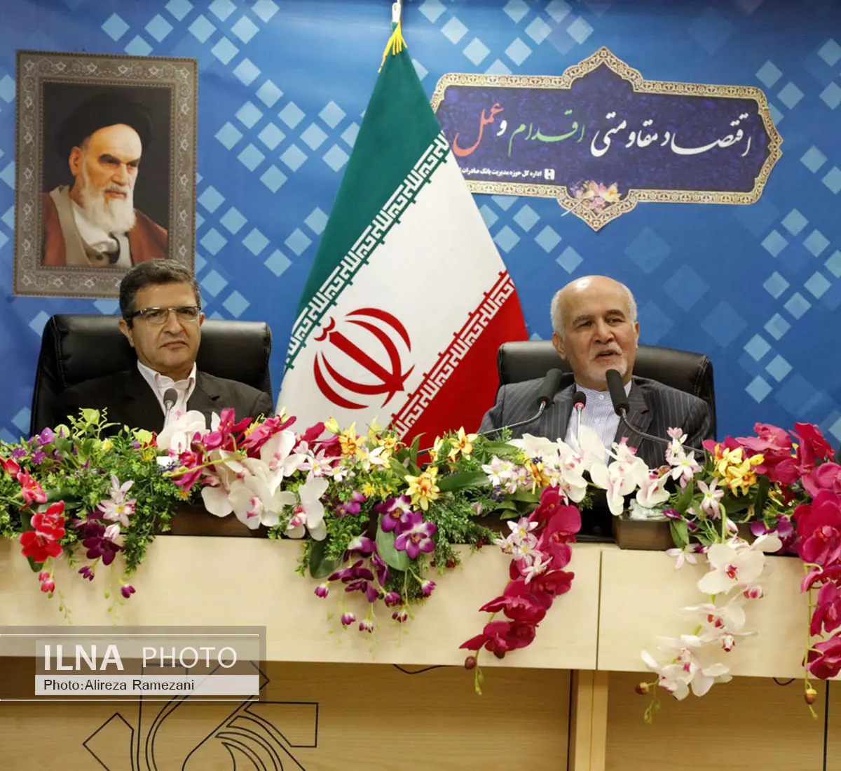 آیین معارفه قائم مقام مدیر عامل بانک صادرات ایران برگزار شد