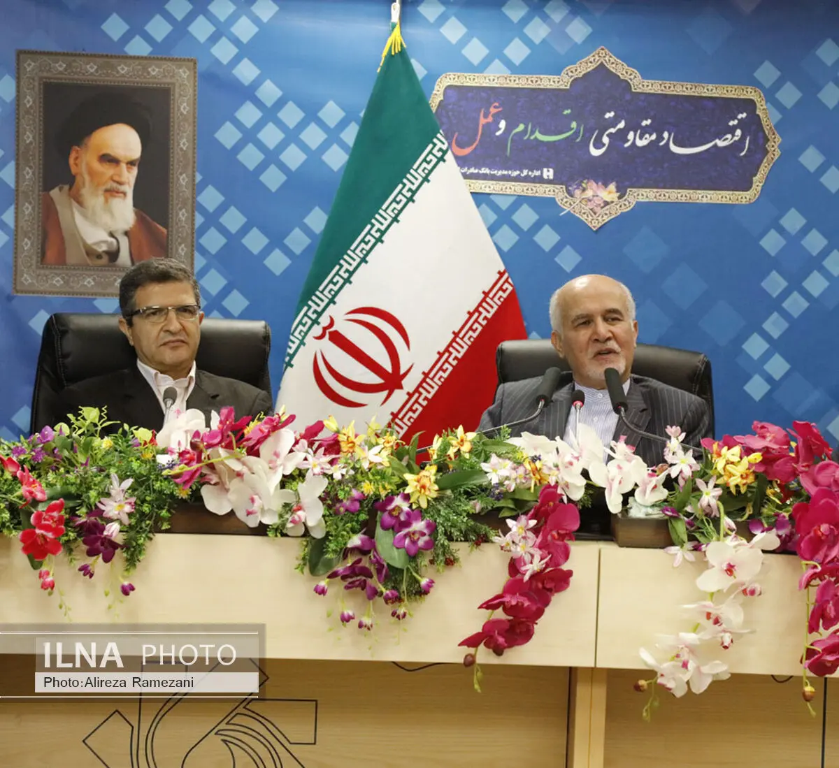 آیین معارفه قائم مقام مدیر عامل بانک صادرات ایران برگزار شد