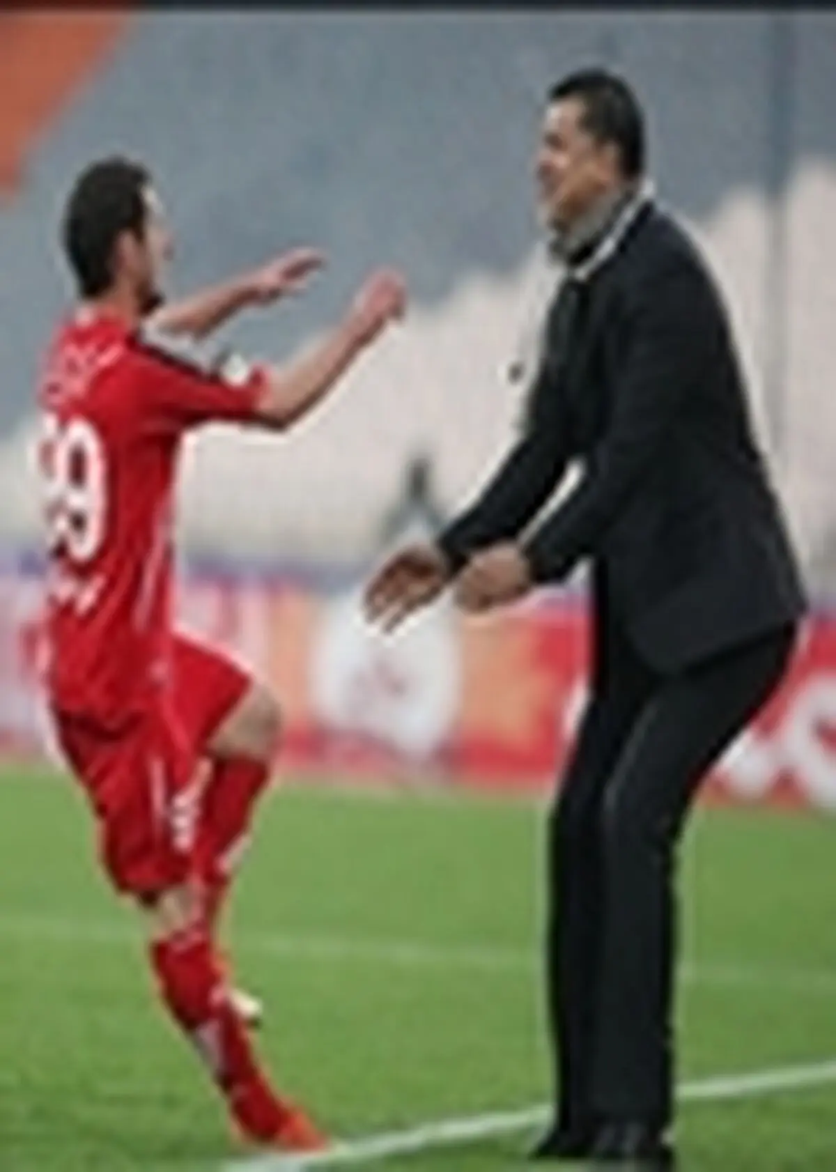 خلعتبری: امیدوارم مشکل بدهی عجمان حل شود / اولویتم ماندن در پرسپولیس است