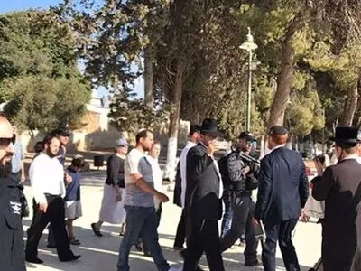تعرض مجدد شهرک‌نشینان صهیونیست به مسجدالاقصی