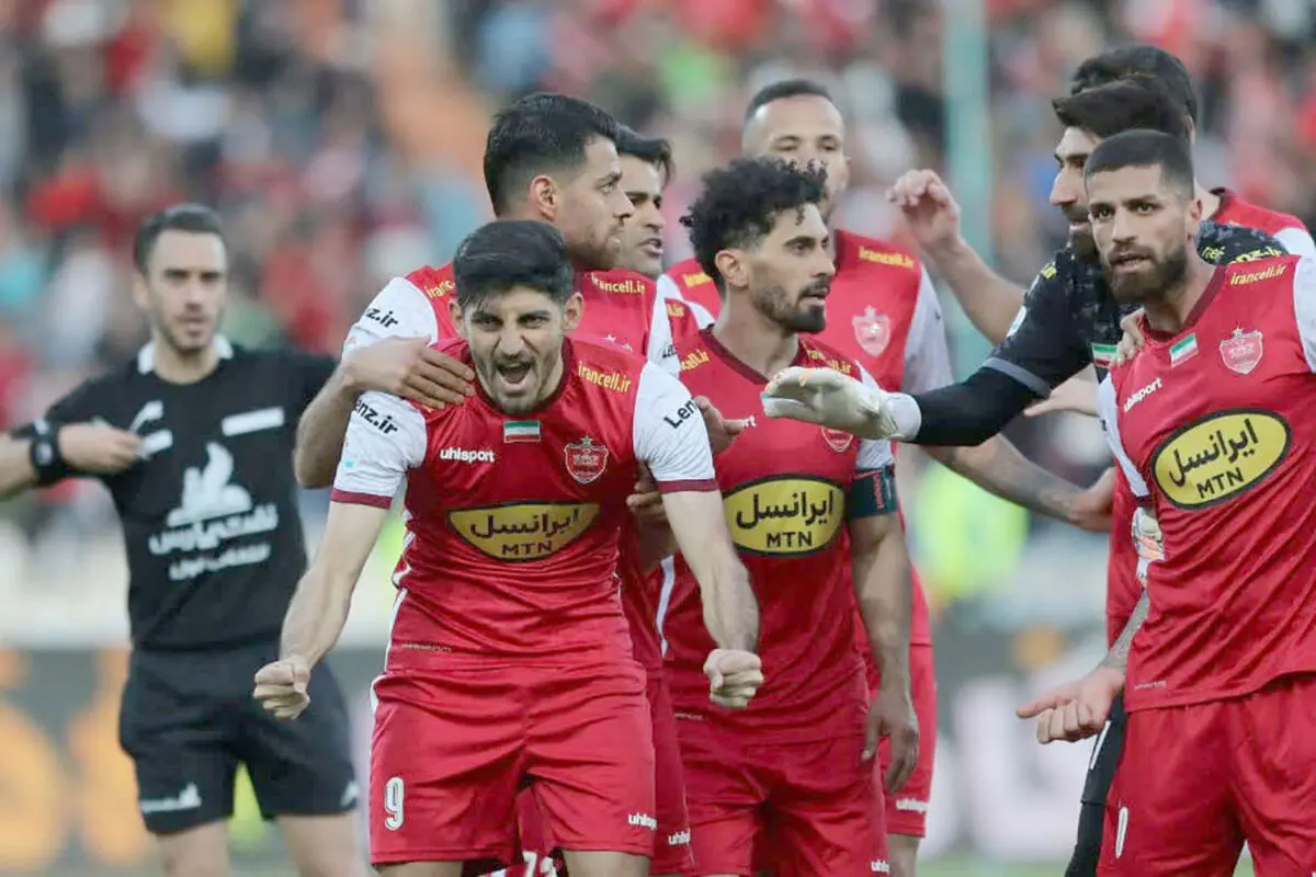 شکایت باشگاه پرسپولیس از داور دیدار با نفت مسجدسلیمان