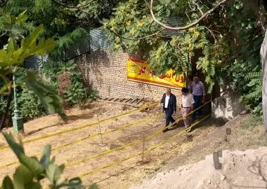 لزوم سرعت‌بخشی به گمانه‌زنی‌ها و فرآیند مرمت در کاخ صاحبقرانیه