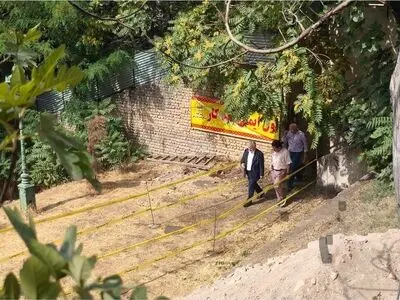لزوم سرعت‌بخشی به گمانه‌زنی‌ها و فرآیند مرمت در کاخ صاحبقرانیه