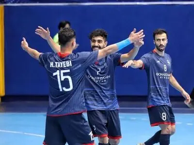 تیم فوتسال گهر زمین دچار حادثه شدند