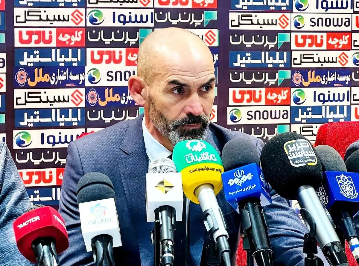 خمز: نوع بازی ما به نام رقیب بستگی ندارد/ به مدیر تراکتور گفتم کاوه را می‌خواهم