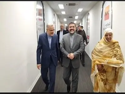 وزیر فرهنگ و ارشاد اسلامی وارد موریتانی شد