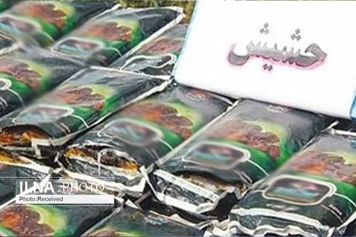 کشف ۳۵ کیلو حشیش در قزوین/ دستگیری 2 سوداگر مرگ
